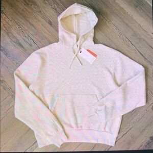 John Elliott Cream Hoodie